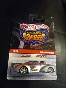 Mattel Hot Wheels Phils Garage Assortment 1/64 Diecast Car 41 Pro Mod Willys - Picture 1 of 7