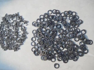 Titanium Jump Rings/ Flat riveted loose rings /medieval chainmail repair kit sca - Picture 1 of 7