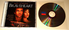 BRAVEHEART  Original Motion Picture Soundtrack CD Album (1995)  Ex/Mint