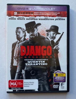 Django Unchained (2012) DVD - Image 1 of 2