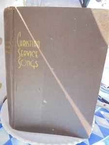 Antique 1939 Hymnal "Christian Service Songs" by Rodeheaver Co - Bild 1 von 10