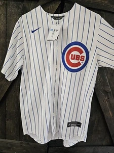 Nike MLB Chicago Cubs Home Jersey Candelario #9 Size Mens Medium - Picture 1 of 3