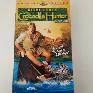 Steve Irwin DVD Movie The Crocodile Hunter Collision Course - Picture 1 of 3