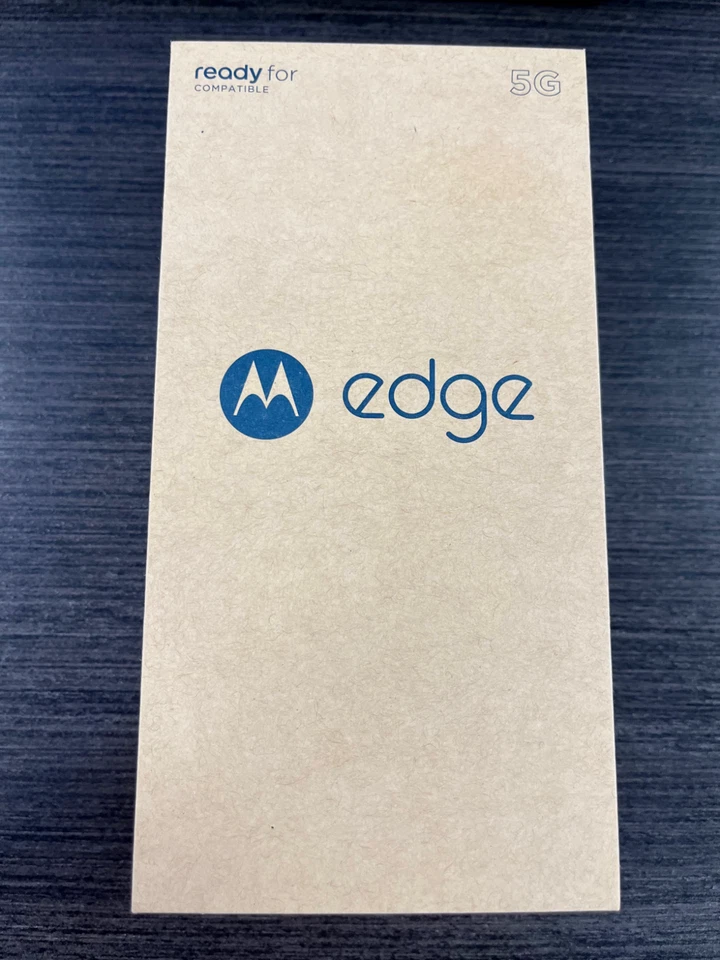 Unlocked Motorola Edge XT2205-1 2022 6.6" 256GB 50MP 5G NFC Mineral Gray NEW - Image 1 of 3