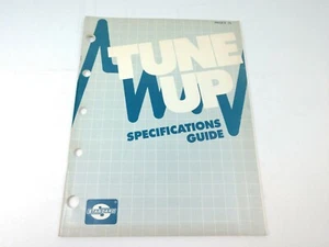 Vintage Standard Tune Up Guide Workshop Manual Book Catalog AF640-22 1984? - Foto 1 di 4