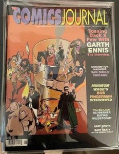 The Comics Journal #207 Sept 1998 Garth Ennis Interview Comic News & Criticism - Picture 1 of 1