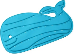 Alfombra de baño antideslizante Skip Hop Moby en azul - Imagen 1 de 8