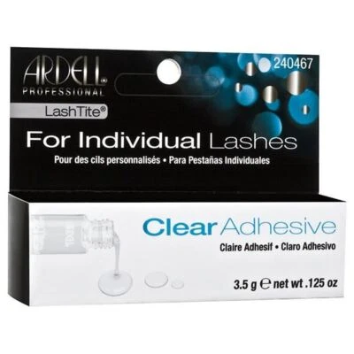 Ardell Lash Tite Individual Lash Adhesive - Clear 3.7ml - Not for Strip Lashes - Image 1 of 4
