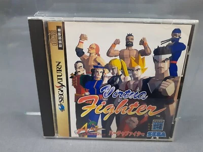 SEGA SATURN VIRTUA FIGHTER 1 JAPANESE VERSION BOXED - Image 1 of 3