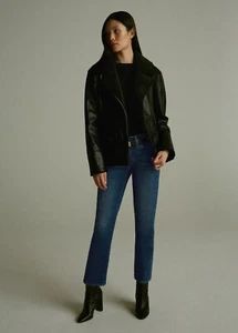 NWT Women's Joe's Jeans Lara Mid Rise Straight Ankle Jeans, Size 24, Blue - Picture 1 of 5
