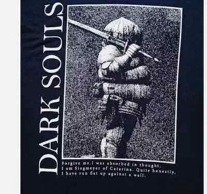 Siegmeyer of Catarina Dark Souls Soulsborne T-Shirt - Bild 1 von 6