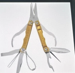 Supreme SOG Snippet Multitool Gold - Picture 1 of 3