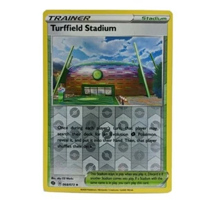 Turffield Stadium 068/073 Reverse Holo NM Champion's Path Pokemon Card Game - Picture 1 of 2