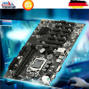 Mining B250 BTC B250C Mainboard 12 GPU 12x PCI-Express PCIe LGA 1151 Motherboard