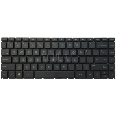 US Keyboard For HP 14-cm0007la 14-cm0008la 14-cm0010la 14-cm0029la 14-cm0030la - Image 1 of 4