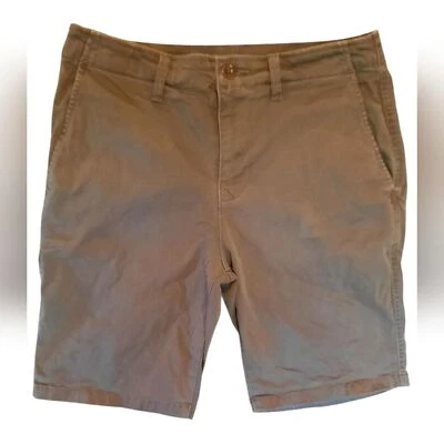 Шорты женские Lucky Brand 30 оливково-зеленые классические повседневные уличные опрятные натуральные - Изображение 1 из 4