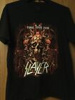 Slayer - Final Tour 2019 z Lamb Of God, wąglik, testament -Czarny - L -Bez metki