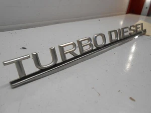 Mercedes Benz Trunk Badge Logo Emblem 1168171915 MD0180-4 - Picture 1 of 5