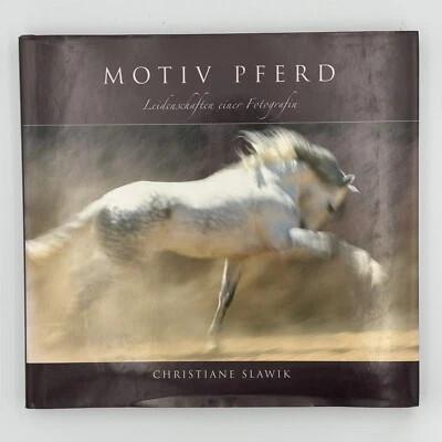 Motiv Pferd (Horse: A Portrait) by Christiane Slawik (German Version) HCDJ VGC - Image 1 of 4