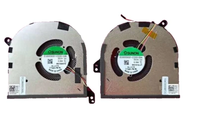 NEW CPU+GPU Cooling Fan For DELL XPS 15 9500 9510 Dell Precision 5550 009RK6 - Image 1 of 2