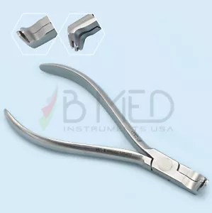 Pinza crimpatrice gancio dentale gancio a sfera angolare crimpatrice pali arco filo ortodontico - Foto 1 di 5