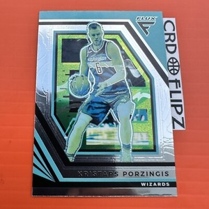2022 Panini - Flux #60 Kristaps Porzingis Near Mint