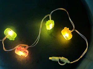 Pusheen Box Exclusive LED String Light 44 inch Charging Cable - Picture 1 of 3