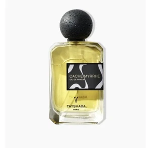 Tayshaba Paris CACHE MYRRHE 100ml Eau de Parfum New in Box 100% Authentic Niche - Picture 1 of 1