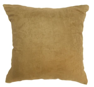 Mg10a Latte Soft Faux Micro Suede Fabric Cushion Cover/Pillow Case*Custom Size* - Picture 1 of 4