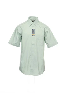 Club Room The Estate Dress Shirt Herren SS Button Down Hemd (15, Seafoam) - Bild 1 von 4