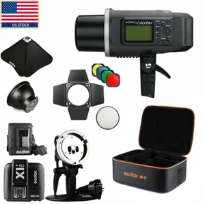 US Godox AD600BM 600w 1/8000s 2.4G Wireless Flash Light Bowens Mount f Canon - Picture 1 of 12