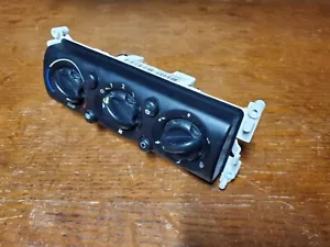 Unidad de interruptor de control de aire acondicionado Mini Cooper 2002-2006 64111502214 - Imagen 1 de 9
