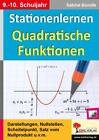Stationenlernen Quadratische Funktionen Sabine Bundle