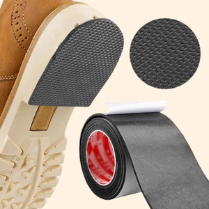 Self-Adhesive Slip-proof Mute Stick Shoe Grip Pad Soles Protector Repair Sticker - Picture 1 of 15