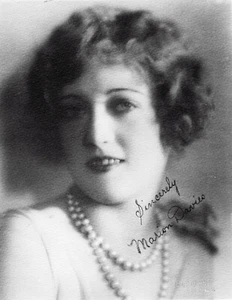 MARION DAVIES + shipping / autograph-1897/1961-dated 08/1925-MELROURNE SPUR HOLLYWOOD - Picture 1 of 2