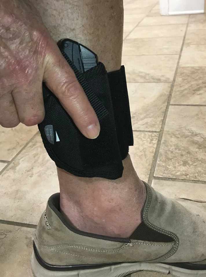 Concealed Right handed Ankle Holster For Sig/Sauer p-238 - Image 1 of 4