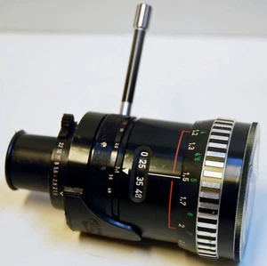 OBJECTIF " SCHNEIDER "-ZOOM VARIABON-F 8/48 m/m..1:1.8 -Mount " D " à Baïonnette - Imagen 1 de 5