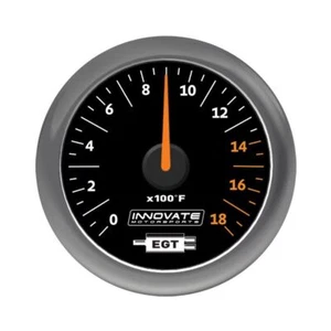 Analog Exhaust gas Temperature EGT Gauge Innovate MTX-A 3865 - Picture 1 of 2