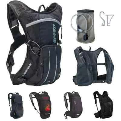 Motorrad Radfahren Trinkrucksack MTB Off Road Motocross Wasserrucksack Mountain - Bild 1 von 4