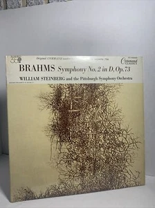 Brahms Symphony N0. 2in D, Op. 73 Sealed - Picture 1 of 12