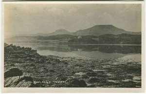 MACLEOD'S TABLES - Isle of Skye Postcard Real Photo - Picture 1 of 2