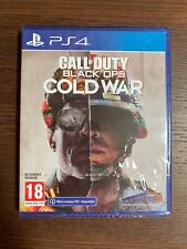Jeu Playstation 4 PS4 Call of Duty Black Ops : Cold War PAL FR NEUF BLISTER