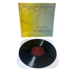 Parkway High School Chesterfield MO Choir Glee Club 1964-65 Vinyl Record LP - Imagen 1 de 5