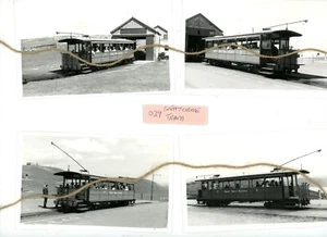 039 Great Orme Tram 4 photos No 7x3 6 prints not digital clean - Picture 1 of 2