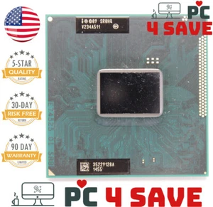 Intel Mobile Celeron Dual-Core B820 SR0HQ 1.70GHz Socket G2 PGA988B Laptop CPU - Picture 1 of 1