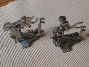 Lot of 2 Ruffler attachments for Singer sewing machine part number #161561 - Picture 1 of 3