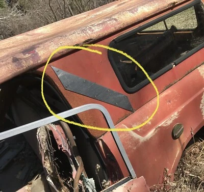 Juego de molduras de panel de vela International IH Scout 800 años 60 tapa derecha {1831-16} Foto 1 de 4