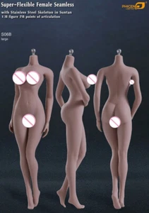 Figura superflexible sin costuras escala 1/6 ⭐SELLADA/COMO NUEVA⭐ 231ph21 - Imagen 1 de 1