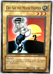 YuGiOh! - Chu-Ske The Mouse Fighter - FET-EN003 - Unlimited - Common - Picture 1 of 1