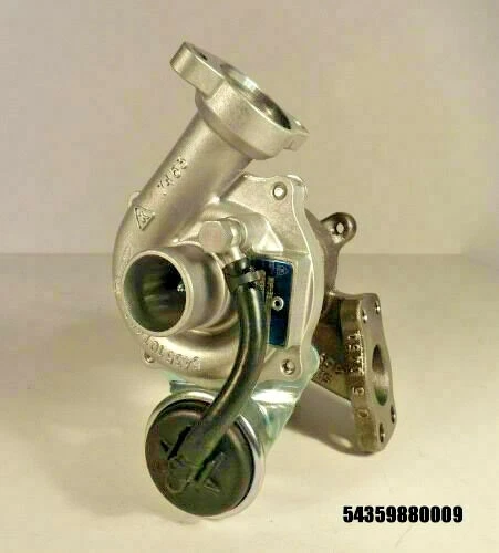 Overhauled Turbine for Peugeot 107-1007-206-207-307 1.4 HDI - Image 1 of 1